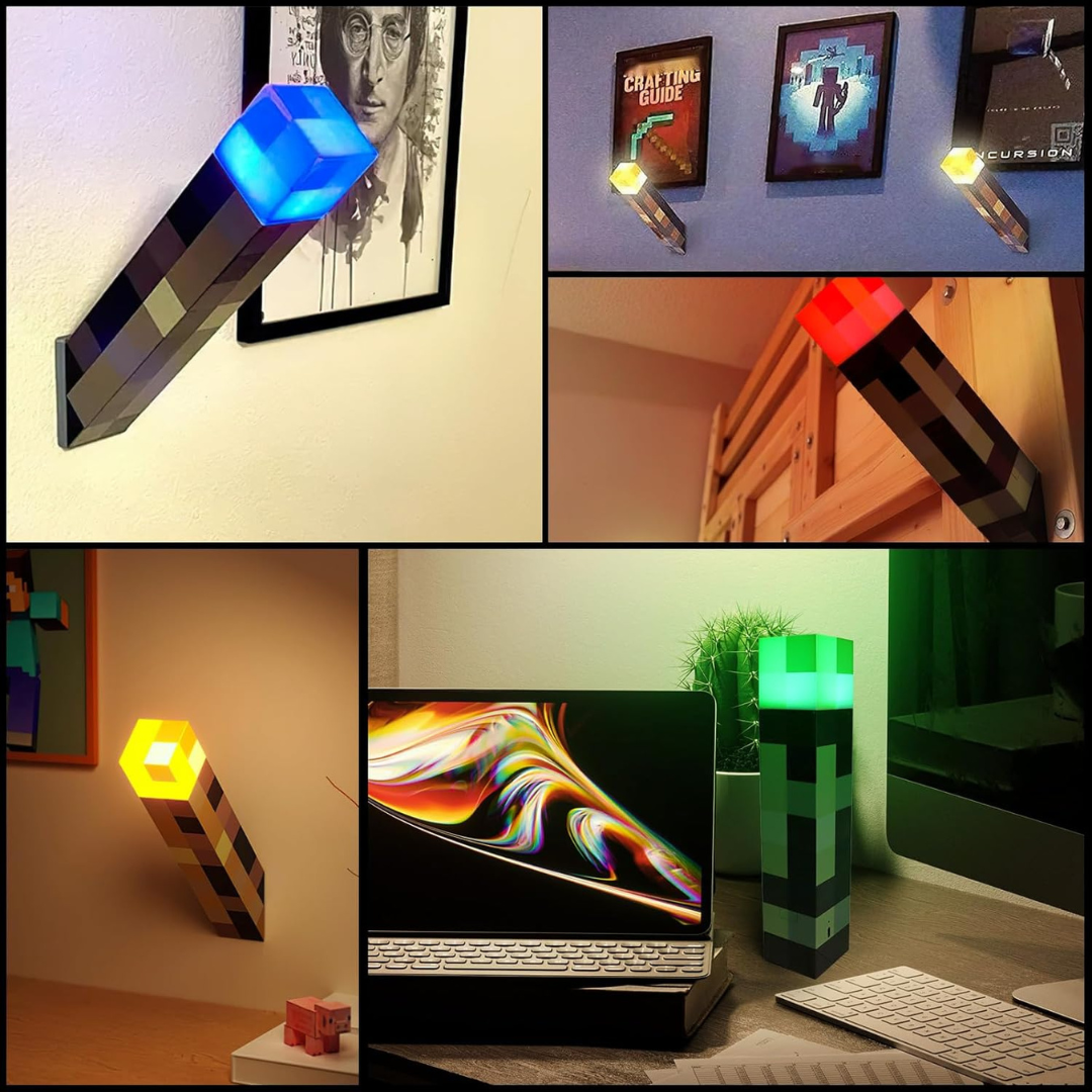 PixelGlow RGB Lamp