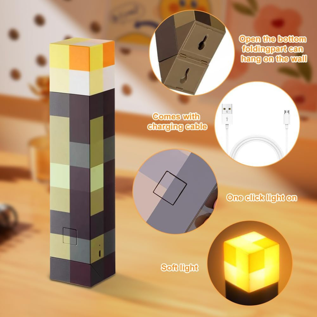PixelGlow RGB Lamp